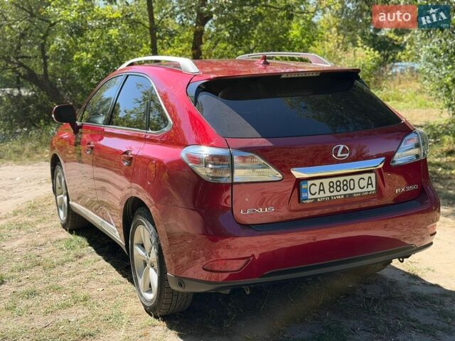 Червоний Лексус РХ, об'ємом двигуна 3.46 л та пробігом 249 тис. км за 15000 $, фото 11 на Automoto.ua