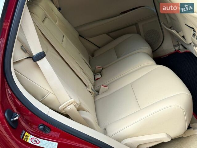 Червоний Лексус РХ, об'ємом двигуна 3.46 л та пробігом 108 тис. км за 16800 $, фото 80 на Automoto.ua