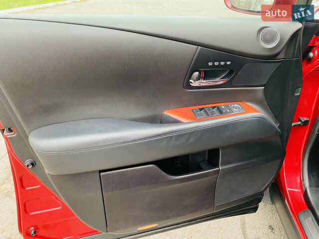Красный Лексус РХ, объемом двигателя 3.46 л и пробегом 231 тыс. км за 14700 $, фото 37 на Automoto.ua