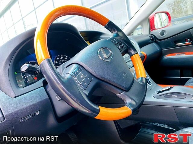 Червоний Лексус РХ, об'ємом двигуна 3.5 л та пробігом 233 тис. км за 14999 $, фото 11 на Automoto.ua