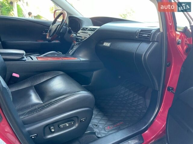 Червоний Лексус РХ, об'ємом двигуна 3.46 л та пробігом 174 тис. км за 17000 $, фото 29 на Automoto.ua