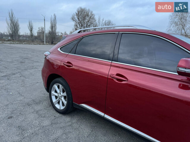 Червоний Лексус РХ, об'ємом двигуна 3.46 л та пробігом 207 тис. км за 16000 $, фото 7 на Automoto.ua
