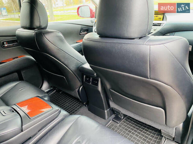 Красный Лексус РХ, объемом двигателя 3.46 л и пробегом 231 тыс. км за 14700 $, фото 59 на Automoto.ua