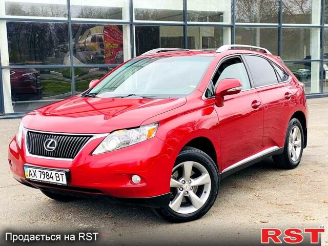 Червоний Лексус РХ, об'ємом двигуна 3.5 л та пробігом 233 тис. км за 14999 $, фото 1 на Automoto.ua