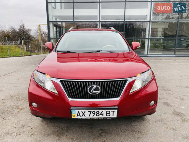 Красный Лексус РХ, объемом двигателя 3.46 л и пробегом 231 тыс. км за 14700 $, фото 17 на Automoto.ua