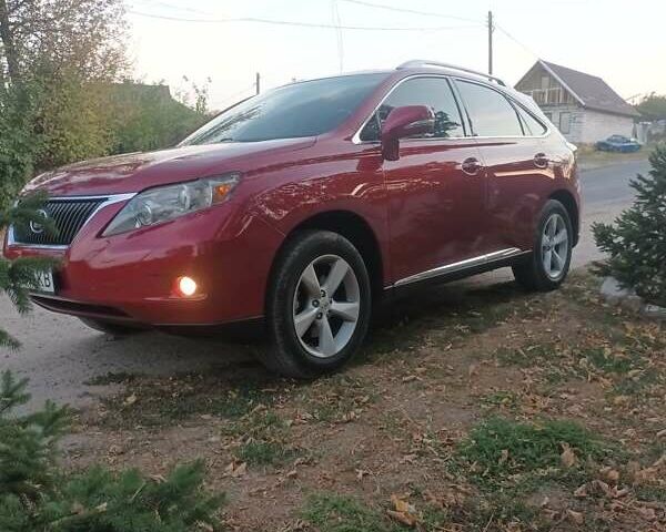 Красный Лексус РХ, объемом двигателя 3.46 л и пробегом 89 тыс. км за 19750 $, фото 3 на Automoto.ua