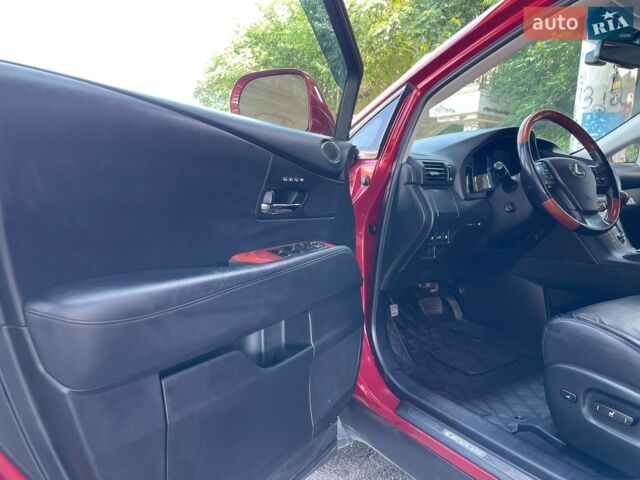 Червоний Лексус РХ, об'ємом двигуна 3.46 л та пробігом 174 тис. км за 17000 $, фото 11 на Automoto.ua