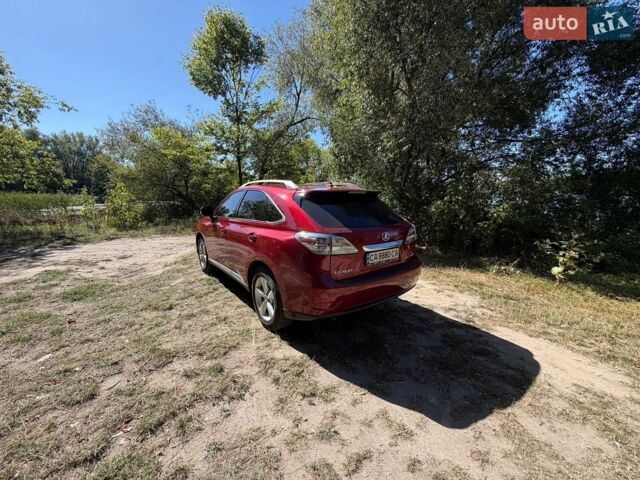 Червоний Лексус РХ, об'ємом двигуна 3.46 л та пробігом 249 тис. км за 15000 $, фото 13 на Automoto.ua
