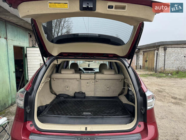 Червоний Лексус РХ, об'ємом двигуна 3.46 л та пробігом 195 тис. км за 18500 $, фото 19 на Automoto.ua