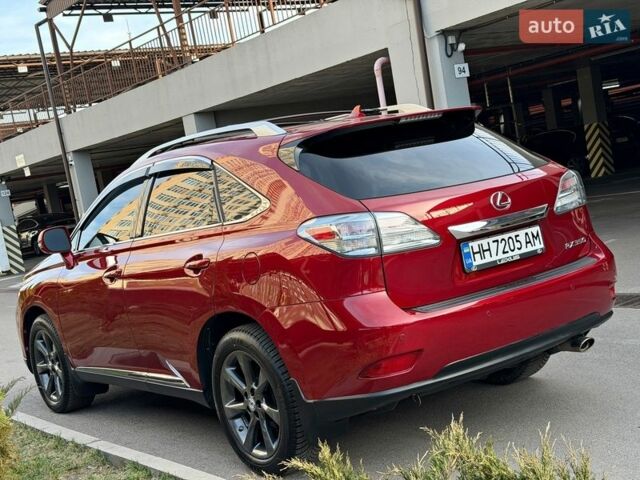 Червоний Лексус РХ, об'ємом двигуна 3.46 л та пробігом 108 тис. км за 16800 $, фото 23 на Automoto.ua