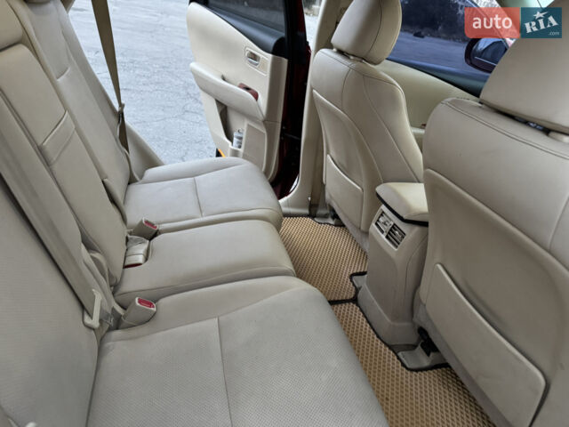 Червоний Лексус РХ, об'ємом двигуна 3.46 л та пробігом 207 тис. км за 16000 $, фото 18 на Automoto.ua