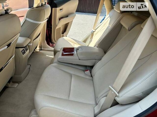 Красный Лексус РХ, объемом двигателя 3.5 л и пробегом 146 тыс. км за 17500 $, фото 20 на Automoto.ua