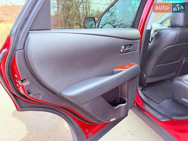 Красный Лексус РХ, объемом двигателя 3.46 л и пробегом 235 тыс. км за 14999 $, фото 22 на Automoto.ua