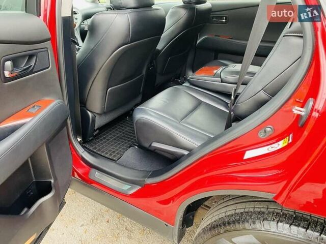 Червоний Лексус РХ, об'ємом двигуна 3.46 л та пробігом 231 тис. км за 14999 $, фото 37 на Automoto.ua