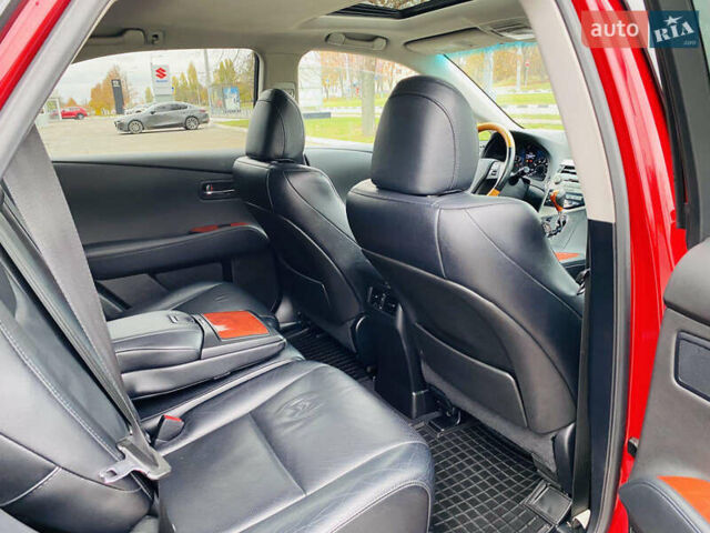 Красный Лексус РХ, объемом двигателя 3.46 л и пробегом 231 тыс. км за 14700 $, фото 61 на Automoto.ua