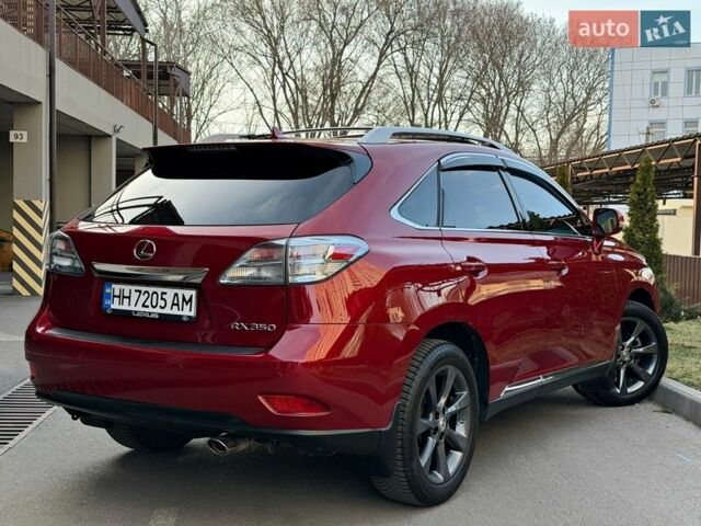 Червоний Лексус РХ, об'ємом двигуна 3.46 л та пробігом 108 тис. км за 16800 $, фото 31 на Automoto.ua