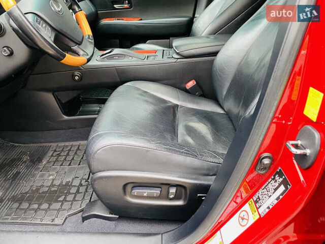 Красный Лексус РХ, объемом двигателя 3.46 л и пробегом 231 тыс. км за 14700 $, фото 47 на Automoto.ua