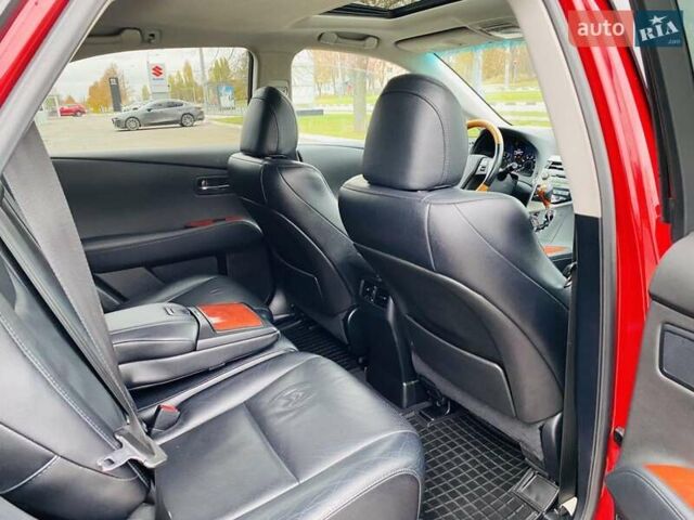 Червоний Лексус РХ, об'ємом двигуна 3.46 л та пробігом 231 тис. км за 14999 $, фото 45 на Automoto.ua