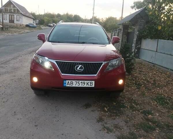 Красный Лексус РХ, объемом двигателя 3.46 л и пробегом 89 тыс. км за 19750 $, фото 7 на Automoto.ua