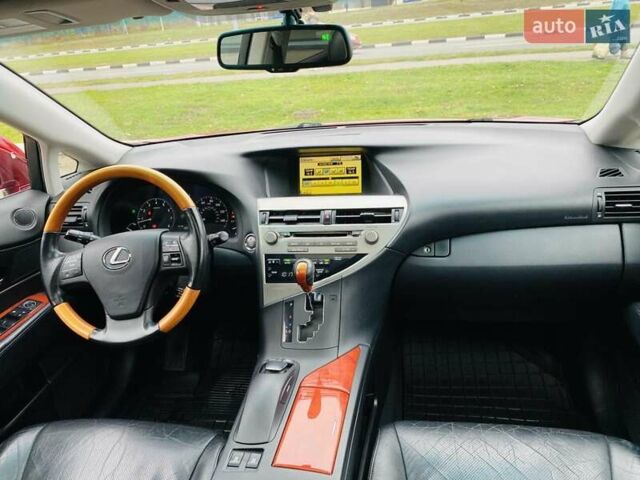 Червоний Лексус РХ, об'ємом двигуна 3.46 л та пробігом 231 тис. км за 14999 $, фото 35 на Automoto.ua