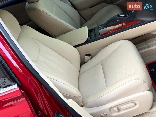 Червоний Лексус РХ, об'ємом двигуна 3.46 л та пробігом 108 тис. км за 16800 $, фото 57 на Automoto.ua