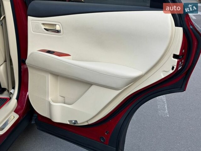 Червоний Лексус РХ, об'ємом двигуна 3.46 л та пробігом 108 тис. км за 16800 $, фото 62 на Automoto.ua