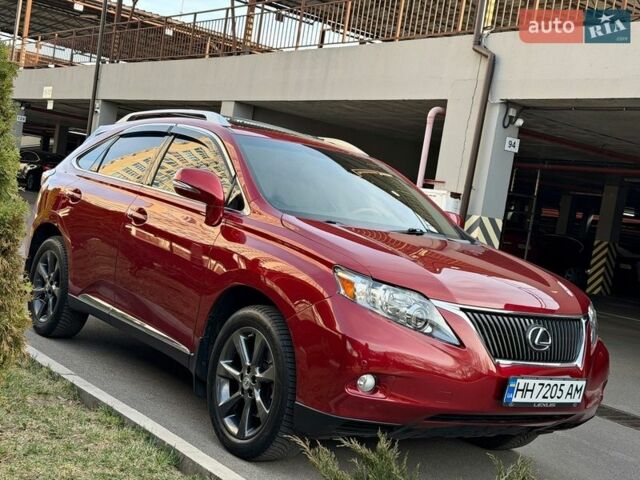 Червоний Лексус РХ, об'ємом двигуна 3.46 л та пробігом 108 тис. км за 16800 $, фото 17 на Automoto.ua
