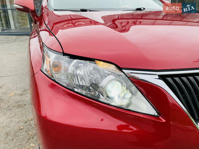 Красный Лексус РХ, объемом двигателя 3.46 л и пробегом 231 тыс. км за 14700 $, фото 16 на Automoto.ua