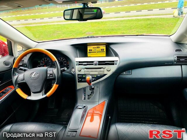 Червоний Лексус РХ, об'ємом двигуна 3.5 л та пробігом 233 тис. км за 14999 $, фото 7 на Automoto.ua