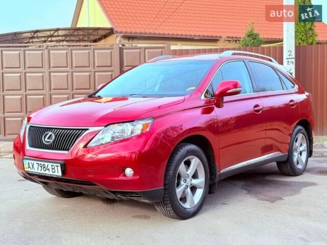 Красный Лексус РХ, объемом двигателя 3.46 л и пробегом 235 тыс. км за 14999 $, фото 3 на Automoto.ua