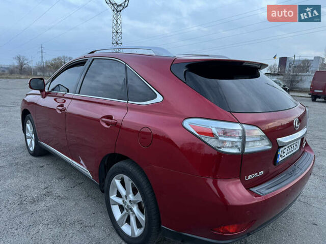 Червоний Лексус РХ, об'ємом двигуна 3.46 л та пробігом 195 тис. км за 18500 $, фото 7 на Automoto.ua