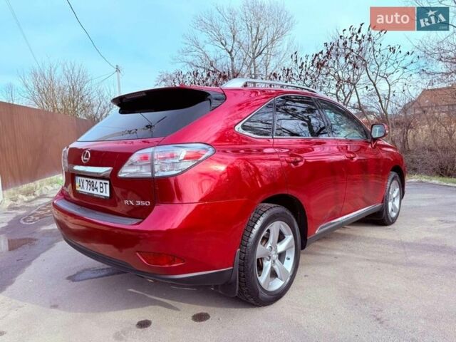 Красный Лексус РХ, объемом двигателя 3.46 л и пробегом 235 тыс. км за 14999 $, фото 14 на Automoto.ua