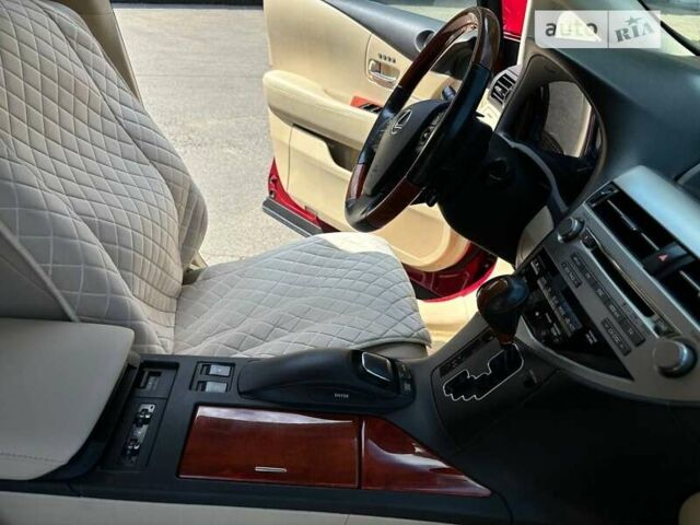 Красный Лексус РХ, объемом двигателя 3.5 л и пробегом 146 тыс. км за 17500 $, фото 13 на Automoto.ua