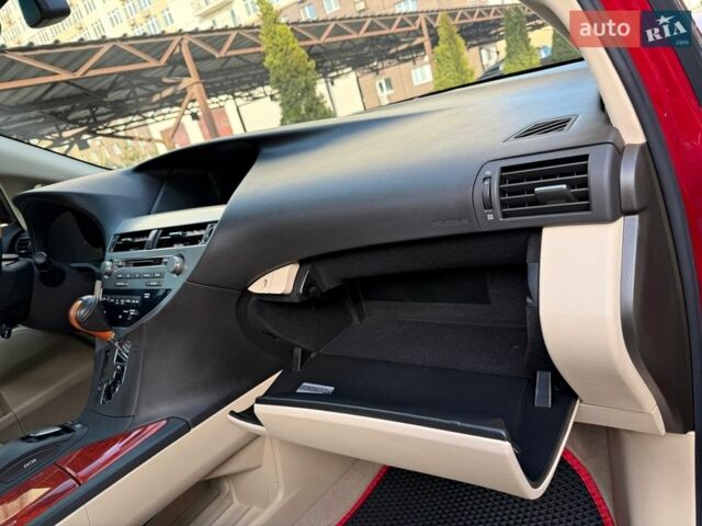 Червоний Лексус РХ, об'ємом двигуна 3.46 л та пробігом 108 тис. км за 16800 $, фото 68 на Automoto.ua