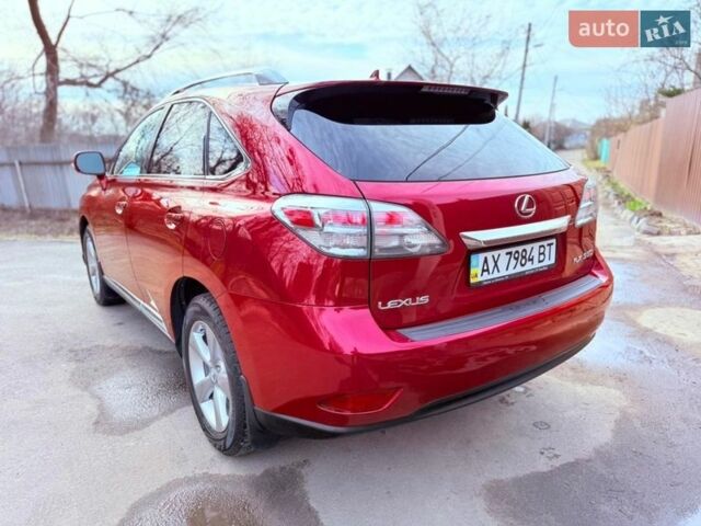 Красный Лексус РХ, объемом двигателя 3.46 л и пробегом 235 тыс. км за 14999 $, фото 9 на Automoto.ua