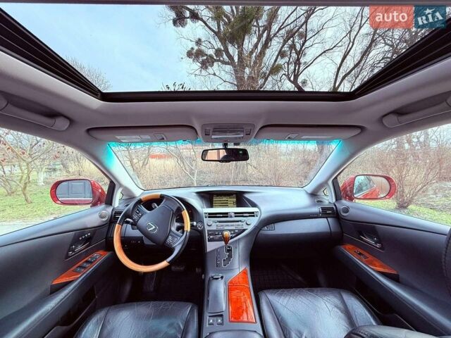 Красный Лексус РХ, объемом двигателя 3.46 л и пробегом 236 тыс. км за 15500 $, фото 29 на Automoto.ua