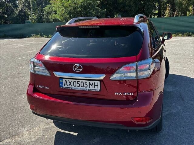 Красный Лексус РХ, объемом двигателя 3.46 л и пробегом 149 тыс. км за 16000 $, фото 4 на Automoto.ua