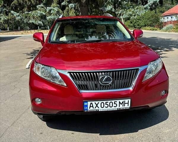 Красный Лексус РХ, объемом двигателя 3.5 л и пробегом 146 тыс. км за 17500 $, фото 6 на Automoto.ua