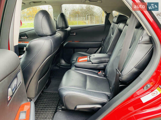 Красный Лексус РХ, объемом двигателя 3.46 л и пробегом 231 тыс. км за 14700 $, фото 8 на Automoto.ua