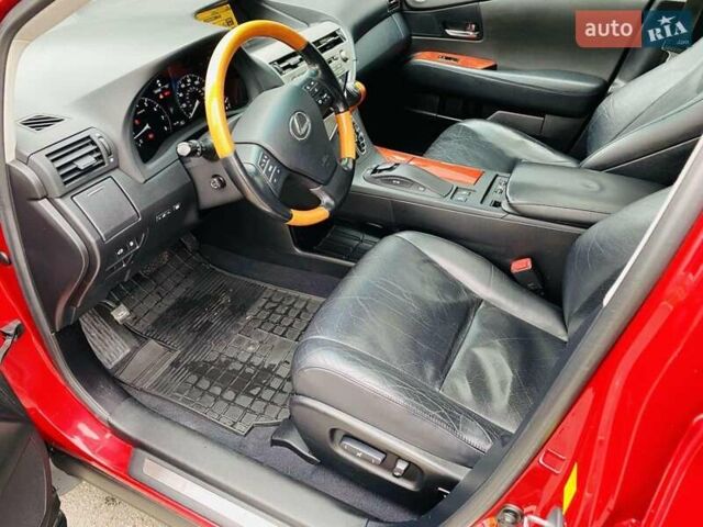 Червоний Лексус РХ, об'ємом двигуна 3.46 л та пробігом 231 тис. км за 14999 $, фото 31 на Automoto.ua