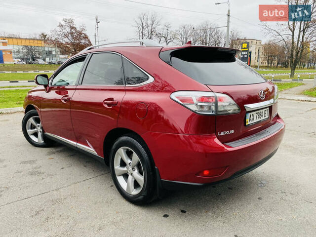 Красный Лексус РХ, объемом двигателя 3.46 л и пробегом 231 тыс. км за 14700 $, фото 29 на Automoto.ua