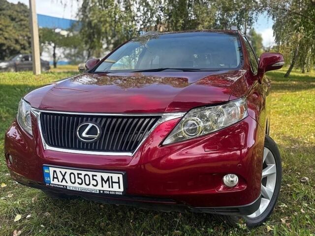 Красный Лексус РХ, объемом двигателя 3.46 л и пробегом 149 тыс. км за 16000 $, фото 15 на Automoto.ua