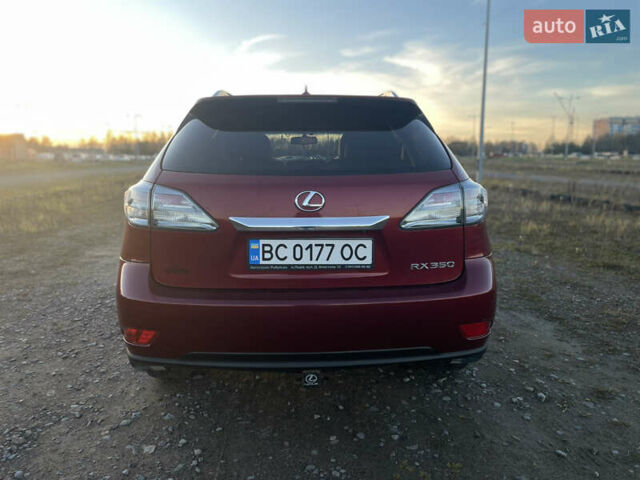 Лексус РХ 2011 у Львові на Automoto.ua Червоний Лексус РХ, об'ємом двигуна 3.46 л та пробігом 195 тис. км за 19500 $, фото 14 на Automoto.ua