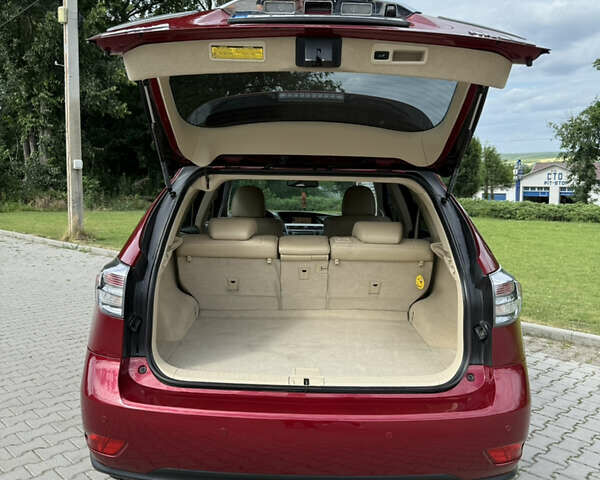 Лексус РХ 2011 в Черновцах на Automoto.ua Красный Лексус РХ, объемом двигателя 3.5 л и пробегом 199 тыс. км за 19999 $, фото 28 на Automoto.ua