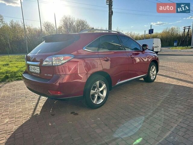 Красный Лексус РХ, объемом двигателя 3.46 л и пробегом 157 тыс. км за 14500 $, фото 6 на Automoto.ua
