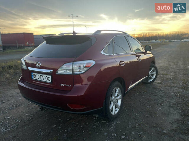 Лексус РХ 2011 у Львові на Automoto.ua Червоний Лексус РХ, об'ємом двигуна 3.46 л та пробігом 195 тис. км за 19500 $, фото 13 на Automoto.ua