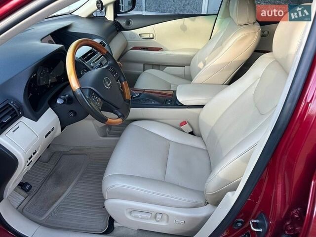 Красный Лексус РХ, объемом двигателя 3.46 л и пробегом 157 тыс. км за 14500 $, фото 29 на Automoto.ua