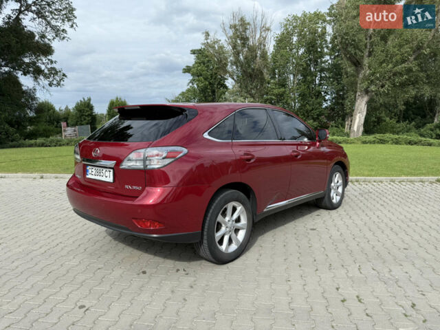 Червоний Лексус РХ, об'ємом двигуна 3.5 л та пробігом 199 тис. км за 19999 $, фото 9 на Automoto.ua