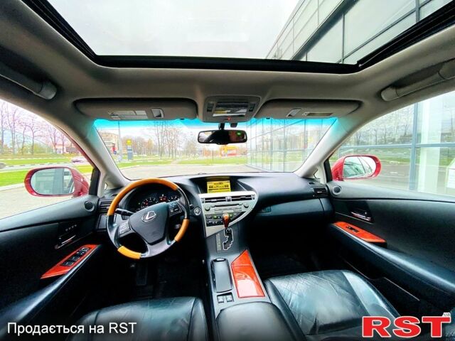 Красный Лексус РХ, объемом двигателя 3.5 л и пробегом 221 тыс. км за 14600 $, фото 5 на Automoto.ua