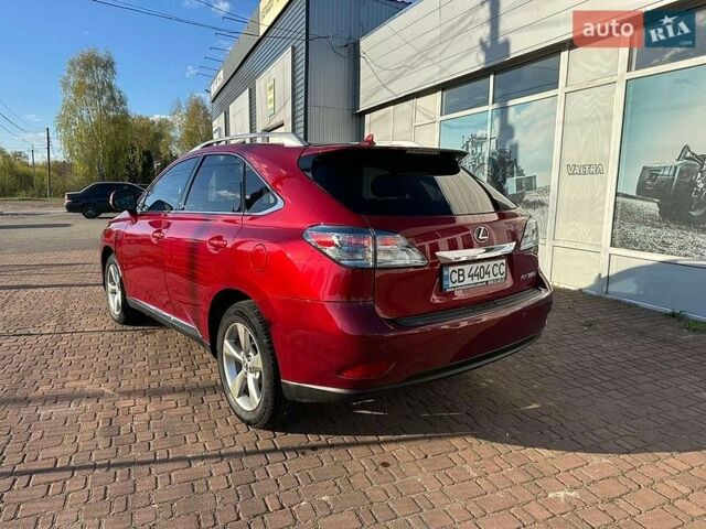Красный Лексус РХ, объемом двигателя 3.46 л и пробегом 157 тыс. км за 14500 $, фото 10 на Automoto.ua
